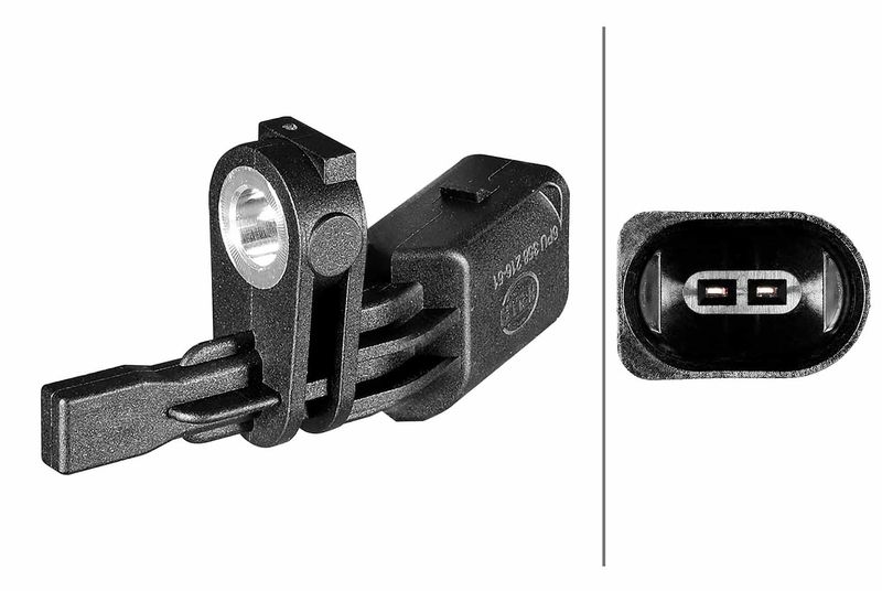 HELLA 6PU 358 216-511 Sensor, wheel speed