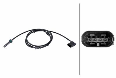 Sensor, wheel speed HELLA 6PU 358 216-671