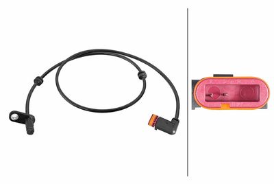 Sensor, wheel speed HELLA 6PU 358 216-741