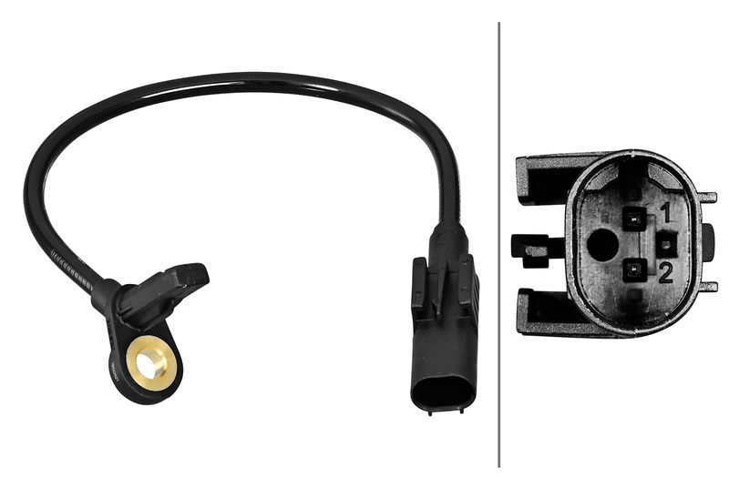 HELLA 6PU 358 217-021 Sensor, wheel speed