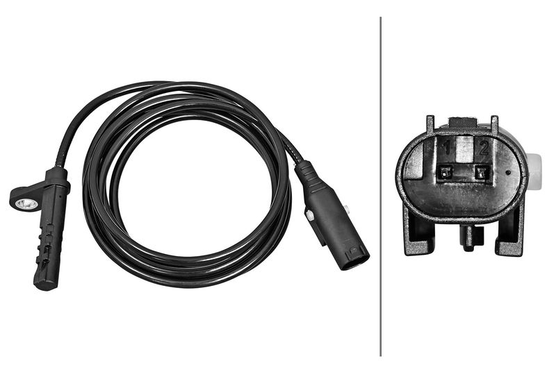 HELLA 6PU 358 217-121 Sensor, wheel speed