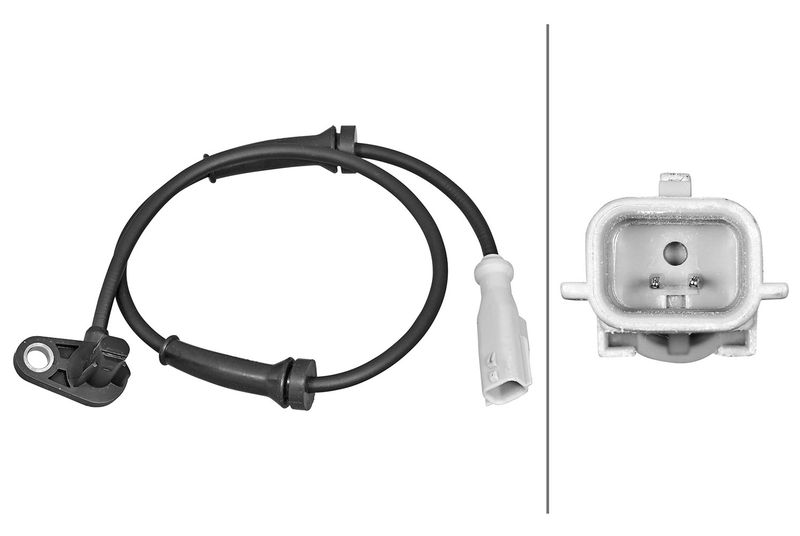 HELLA 6PU 358 217-271 Sensor, wheel speed