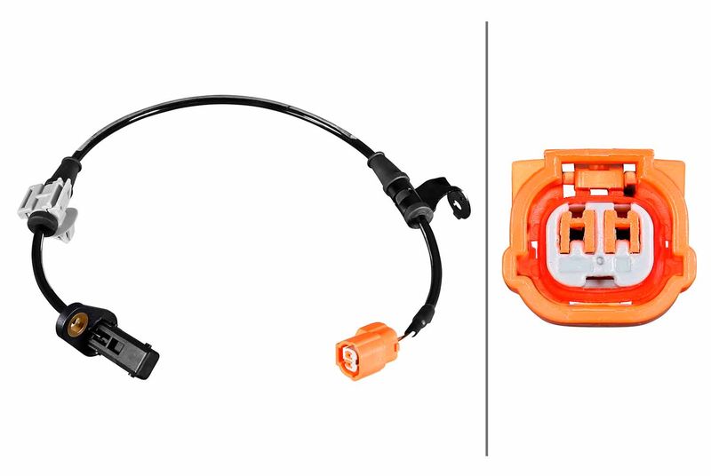 HELLA 6PU 358 217-501 Sensor, wheel speed