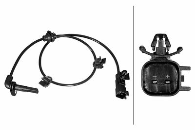 Sensor, wheel speed HELLA 6PU 358 217-591