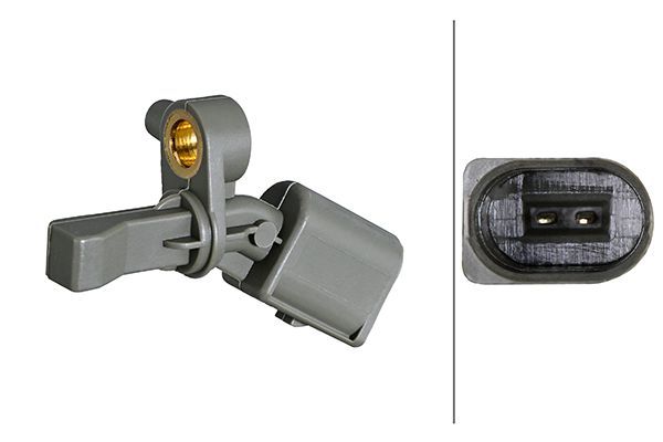 HELLA 6PU 358 218-141 Sensor, wheel speed