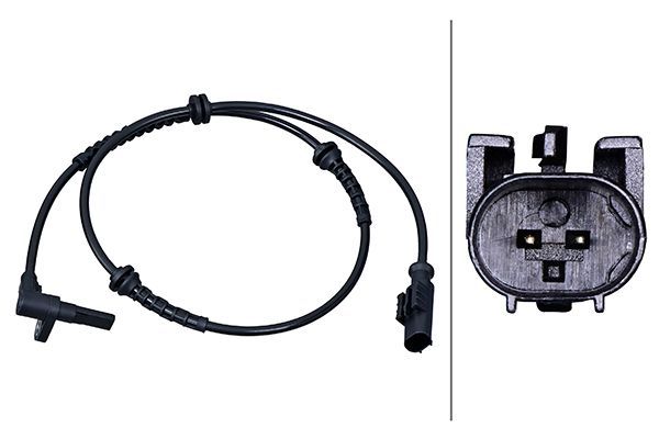 HELLA 6PU 358 218-181 Sensor, wheel speed