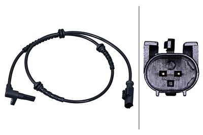 Sensor, wheel speed HELLA 6PU 358 218-181