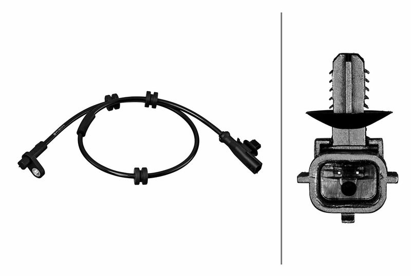HELLA 6PU 358 218-191 Sensor, wheel speed