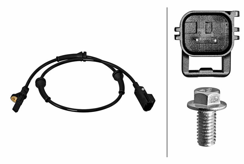 HELLA 6PU 358 218-301 Sensor, wheel speed