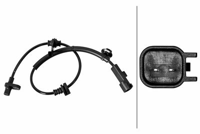Sensor, wheel speed HELLA 6PU 358 218-771