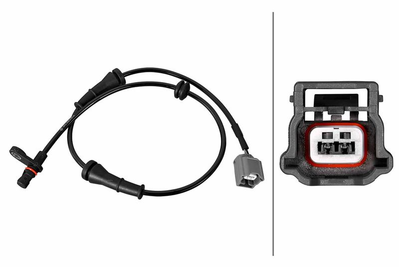 HELLA 6PU 358 219-051 Sensor, wheel speed