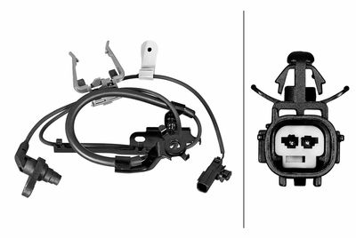 Sensor, wheel speed HELLA 6PU 358 219-111