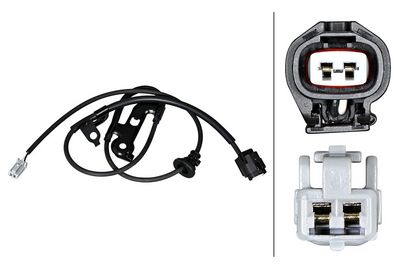 Connecting Cable, ABS HELLA 6PU 358 219-301