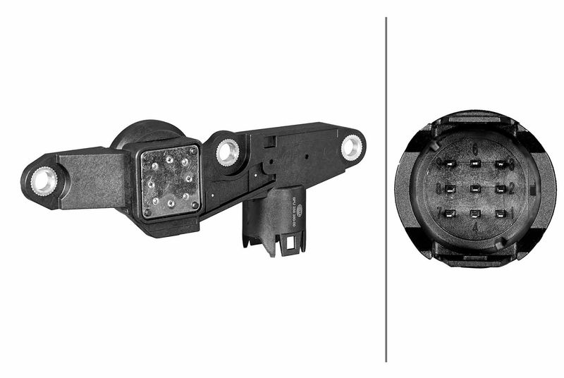 HELLA 6PU 358 380-001 Sensor, eccentric shaft (variable valve lift)