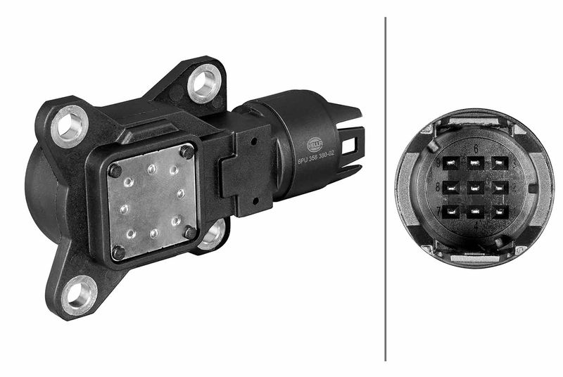 HELLA 6PU 358 380-021 Sensor, eccentric shaft (variable valve lift)