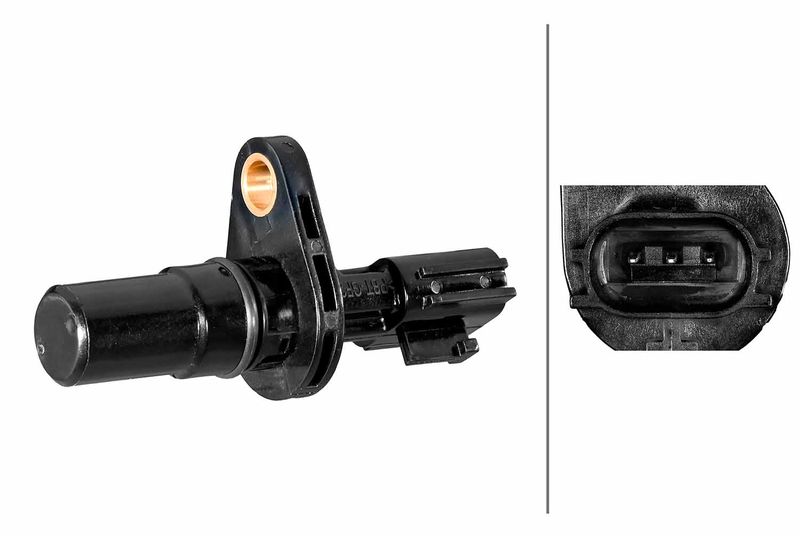 HELLA 6PU 358 380-061 Sensor, speed/RPM