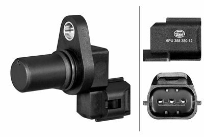 Sensor, speed/RPM HELLA 6PU 358 380-121