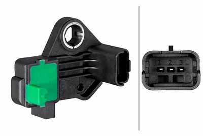 Sensor, crankshaft pulse HELLA 6PU 358 380-551