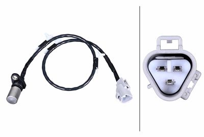 Sensor, crankshaft pulse HELLA 6PU 358 380-611
