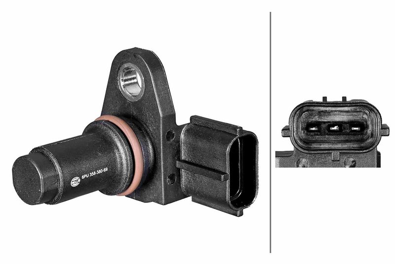 HELLA 6PU 358 380-691 Sensor, camshaft position