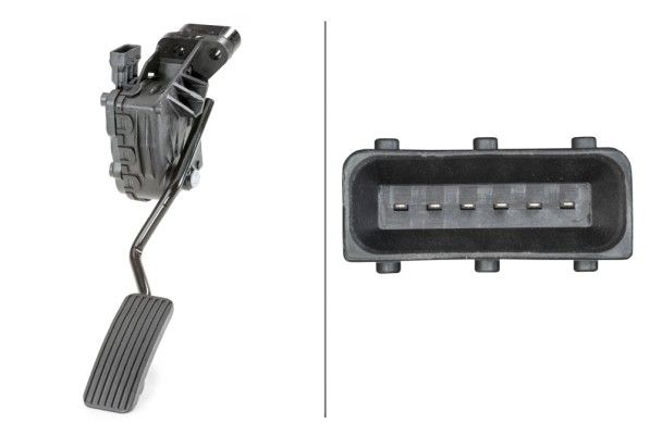 HELLA 6PV 010 946-051 Sensor, accelerator pedal position
