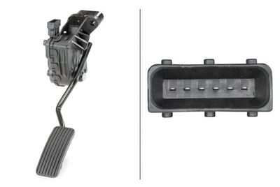 Sensor, accelerator pedal position HELLA 6PV 010 946-051