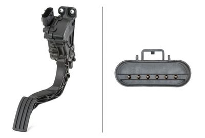 Sensor, accelerator pedal position HELLA 6PV 010 946-151