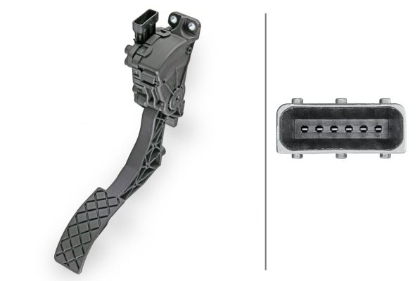 HELLA 6PV 934 516-701 Sensor, accelerator pedal position