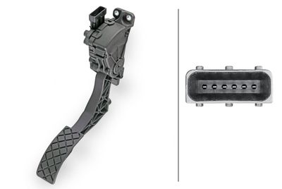 Sensor, accelerator pedal position HELLA 6PV 934 516-701
