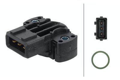 Sensor, throttle position HELLA 6PX 008 476-091