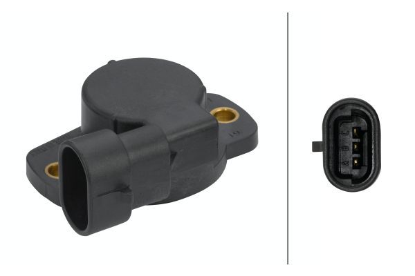 HELLA 6PX 008 476-461 Sensor, throttle position