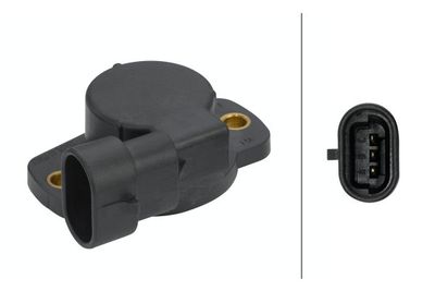 Sensor, throttle position HELLA 6PX 008 476-461
