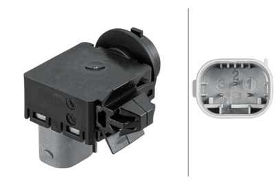 Sensor, air quality HELLA 6PX 012 684-011