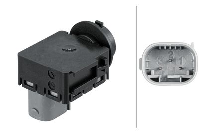 Sensor, air quality HELLA 6PX 012 684-131