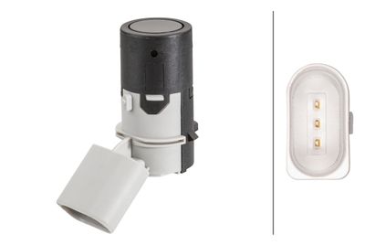 Sensor, park distance control HELLA 6PX 358 141-041
