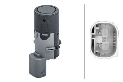Sensor, park distance control HELLA 6PX 358 141-061