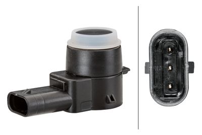 Sensor, park distance control HELLA 6PX 358 141-091