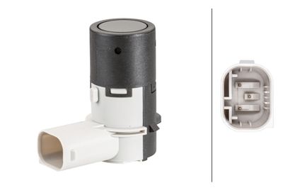 Sensor, park distance control HELLA 6PX 358 141-171
