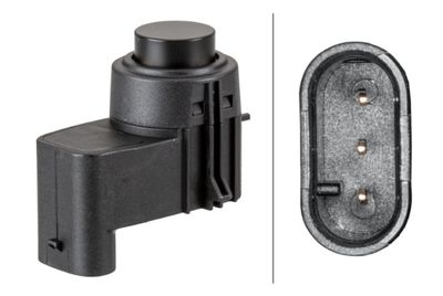 Sensor, park distance control HELLA 6PX 358 141-191