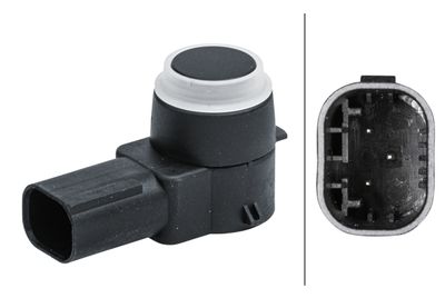 Sensor, park distance control HELLA 6PX 358 141-221