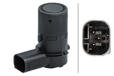 Sensor, park distance control HELLA 6PX 358 141-301