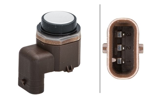 HELLA 6PX 358 141-321 Sensor, park distance control