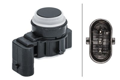 Sensor, park distance control HELLA 6PX 358 141-361