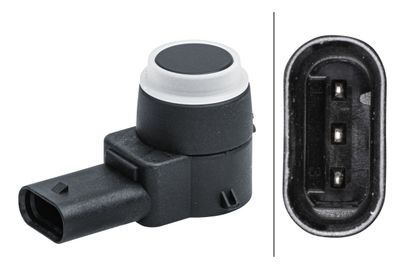 Sensor, park distance control HELLA 6PX 358 141-371