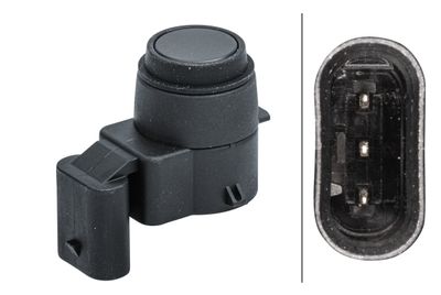 Sensor, park distance control HELLA 6PX 358 141-401