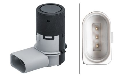 Sensor, park distance control HELLA 6PX 358 141-411