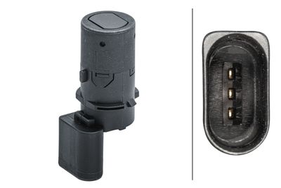 Sensor, park distance control HELLA 6PX 358 141-451