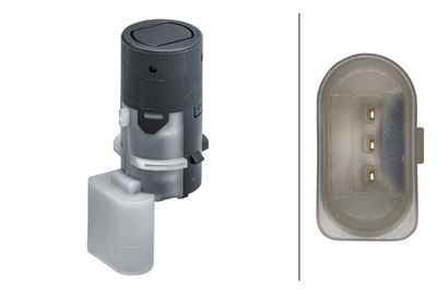 Sensor, park distance control HELLA 6PX 358 141-461