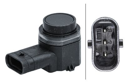 Sensor, park distance control HELLA 6PX 358 141-471