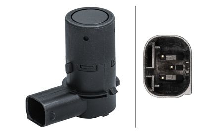 Sensor, park distance control HELLA 6PX 358 141-481